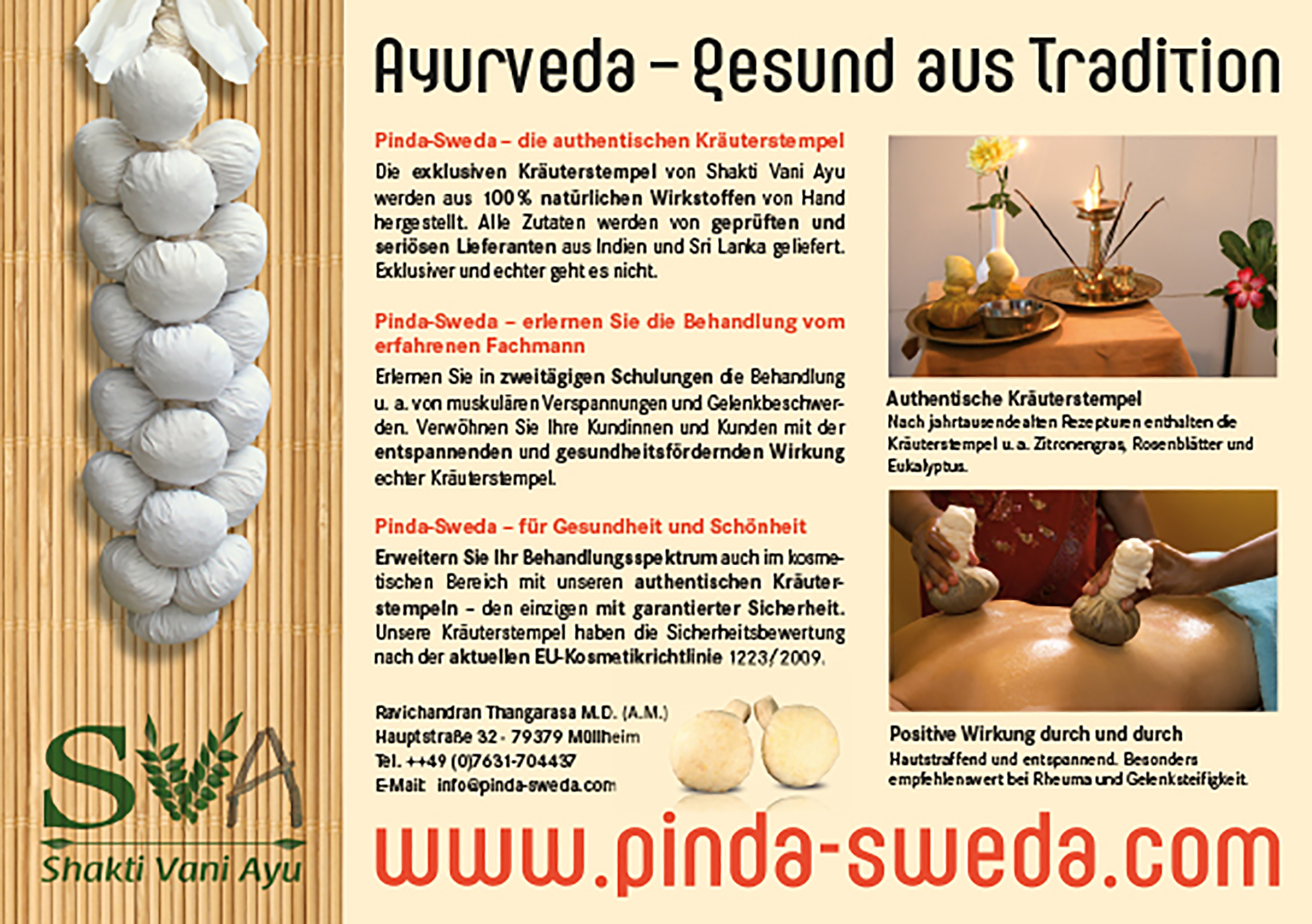 Kräuterstempel –  Pinda Sweda